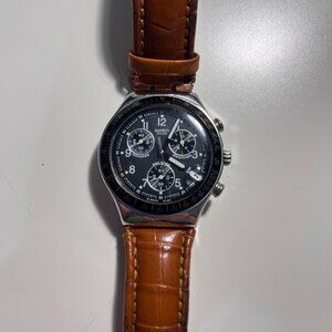 Swatch Irony Chrono Men's Watch (Strap Snapped - Needs Repair) Selling As-Is